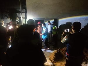 Disnaker Lamongan Kawal Hak Pekerja Korban Ledakan Pabrik Bata Ringan