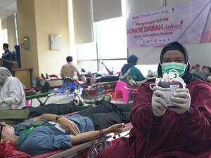Libatkan Karyawan, Alfamart Gelar Aksi Donor Darah di 28 Lokasi