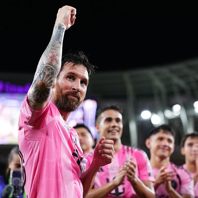 Statistik Gila Messi: 56 Kontribusi Gol di 56 Final