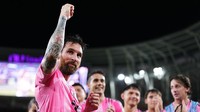 Statistik Gila Messi: 56 Kontribusi Gol di 56 Final