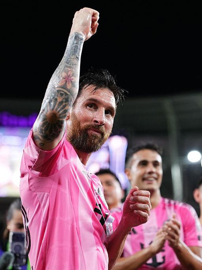 Statistik Gila Messi: 56 Kontribusi Gol di 56 Final