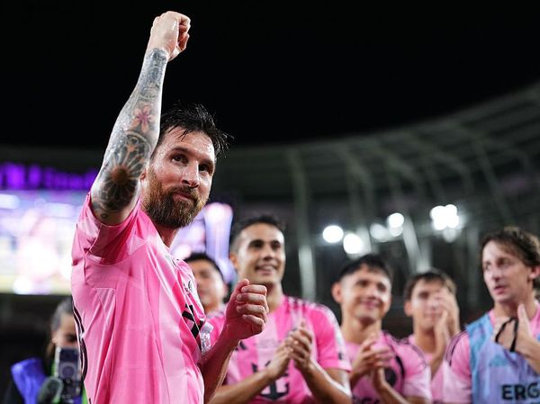Statistik Gila Messi: 56 Kontribusi Gol di 56 Final