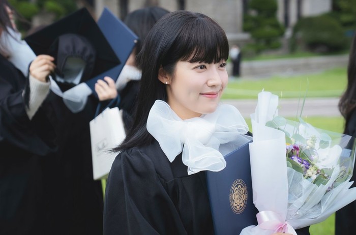Adegan dalam drama Korea Make Me Tingle.