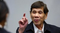 Eks Presiden Filipina Duterte Hadir di ICC, Penampilannya Bikin Kaget!
