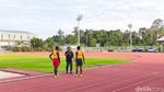 Melihat dari Dekat Latihan Para Atlet Atletik di Mimika Sport Complex