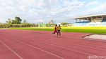 Melihat dari Dekat Latihan Para Atlet Atletik di Mimika Sport Complex