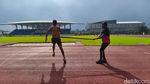 Melihat dari Dekat Latihan Para Atlet Atletik di Mimika Sport Complex