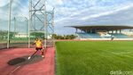 Melihat dari Dekat Latihan Para Atlet Atletik di Mimika Sport Complex