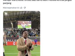 Kena Comeback Brighton, MU Jadi Olok-olokan