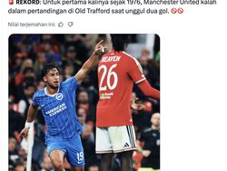 Kena Comeback Brighton, MU Jadi Olok-olokan
