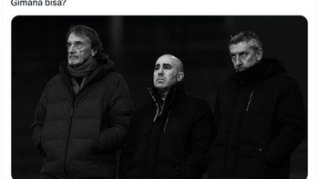 Bagaimana bisa MU tumbang setelah unggul 2-0 di kandang sendiri? Foto: X.com