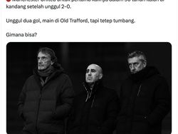 Kena Comeback Brighton, MU Jadi Olok-olokan