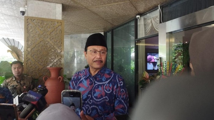 Mensos Gus Ipul (Syahid/detikcom)