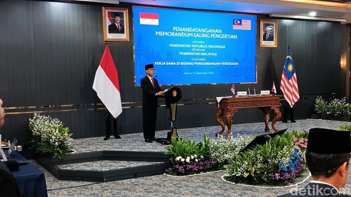 Menteri Desa dan Pembangunan Daerah Tertinggal (Mendes PDT) Yandri Susanto