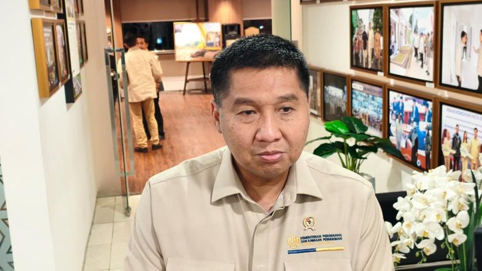 Menteri Perumahan dan Kawasan Permukiman Maruarar Sirait