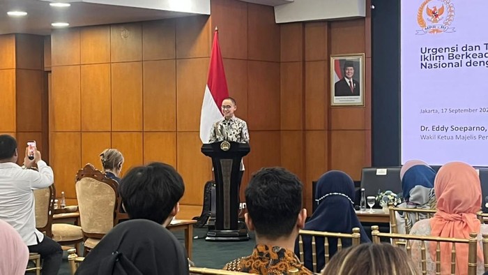 Waka MPR Dukung Pembahasan RUU Pengendalian Perubahan Iklim Dipercepat