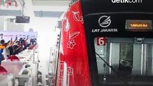 Video: Nyobain Naik LRT dari Manggarai ke Kelapa Gading Cuma Bayar Rp 8