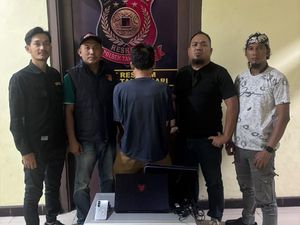 Kecanduan Judi Online, Guru SMK di Babel Curi Laptop hingga HP Siswa