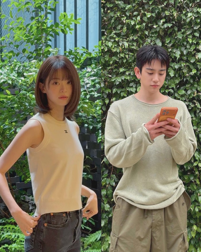 Park Jinyoung & Jeon So Young