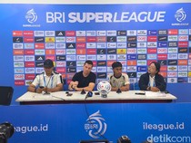 Dewa United Bungkam Borneo FC di Segiri, Osmar Loss: Butuh Semangat Juang