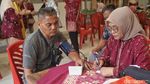 Menjaga Kesehatan di Usia Senja, Lansia Ikuti Pemeriksaan Gratis