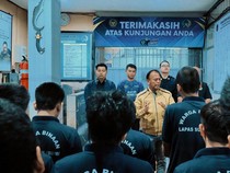 Over Kapasitas, 25 Napi Lapas Sukabumi Dipindah ke Karawang-Subang