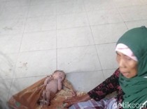 Geger Bayi Perempuan Ditemukan Tergeletak di Pinggir Jalan Lombok Tengah