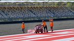 Jelang MotoGP, Sirkuit Mandalika Mulai Dipoles