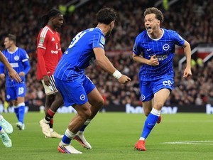 MU Vs Brighton: Kena Comeback, Setan Merah Tersingkir dari Carabao Cup