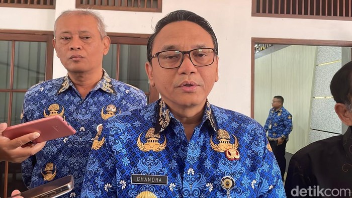 Plt Bupati Pati, Risma Ardhi Chandra ditemui di Kantor Bupati Pati, Kamis (17/9/2026).