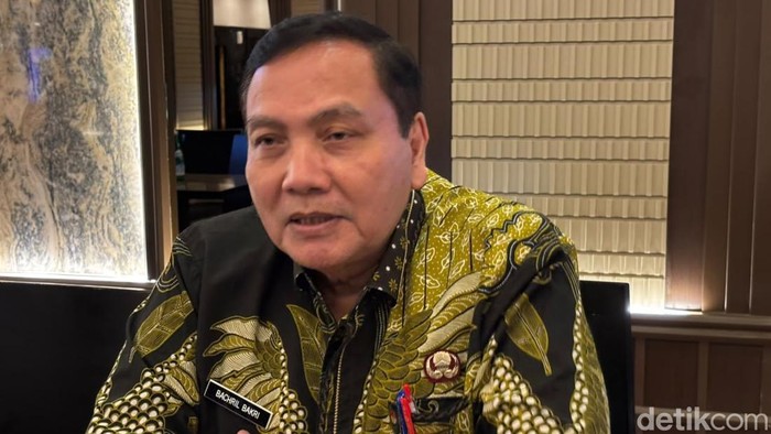 Plt Inspektur Jenderal (Irjen) Kemendagri, Bachril Bakri.