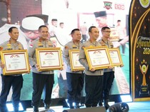 Polda Sumsel Raih Penghargaan Polda Terbaik Kompolnas Awards 2026