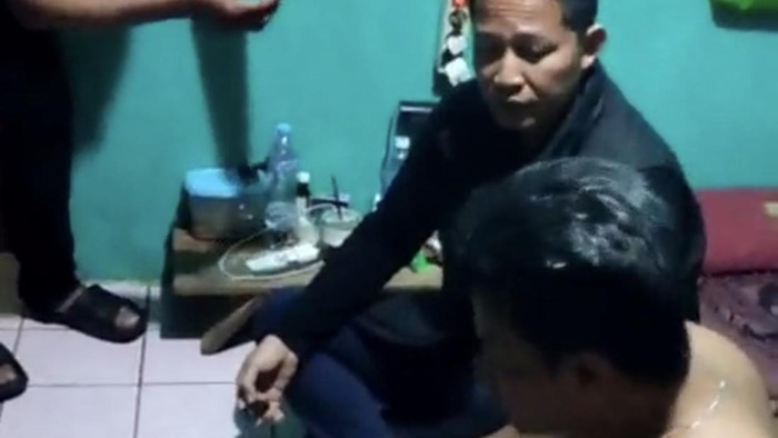 Polisi amankan pengedar sabu di Gresik