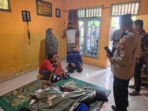 Detik-detik Pria Banyuasin Habisi Nyawa Ayah Kandung di Hadapan Ibunya