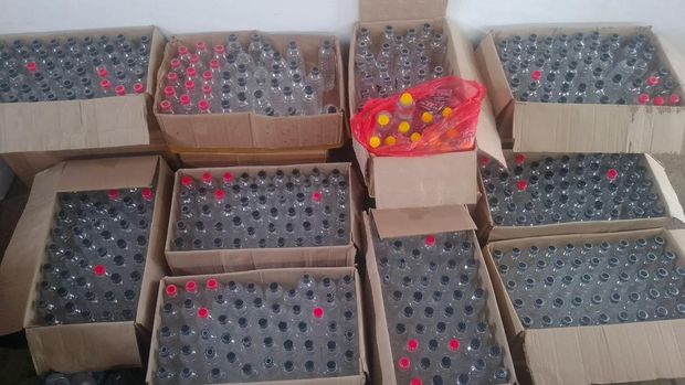 Polres Malang menggelar Operasi Cipta Kondisi untuk menekan peredaran minuman keras (miras). Sebanyak 2.307 botol miras disita petugas. (dok Istimewa)