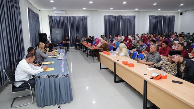 Polres Metro Bekasi Kota menggandeng 98 SMA memperkuat keamanan pelajar, Kamis (17/9./2026).