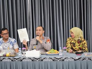Polres Metro Bekasi Kota Gandeng 98 Kepala SMA Perkuat Jaga Pelajar