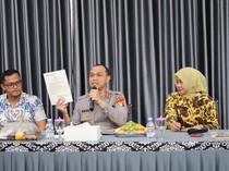 Polres Metro Bekasi Kota Gandeng 98 Kepala SMA Perkuat Jaga Pelajar