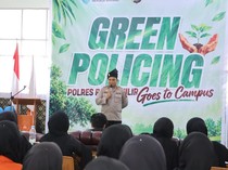 Polres Rohil Ajak Mahasiswa Jadi Garda Terdepan Pencegahan Karhutla