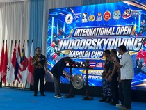 Kejuaraan Dunia Indoor Skydiving Kapolri Cup Digelar, Diikuti 382 Peserta