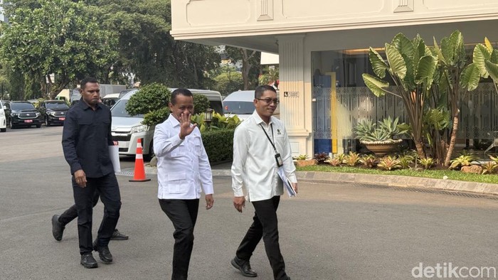 Prabowo panggil Dewan Ekonomi Nasional ke Istana (Eva Safitri/detikcom)