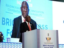 Presiden Afsel Jatuh Sakit Usai Hadiri KTT BRICS di India