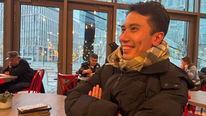 Davin Sia, 34 tahun, punya empat rumah makan di Berlin Jerman. ia berasal dari Kelapa Gading, Jakarta (Foto: DW)