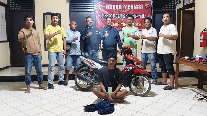 Pria bernama Jefri ditangkap setelah membunuh pacarnya di Konaw Selatan (Konsel).