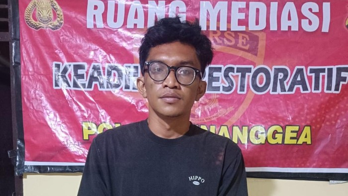 Pria bernama Jefri ditangkap setelah membunuh pacarnya di Konaw Selatan (Konsel).