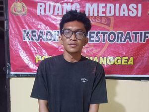 Tampang Pria Bunuh Pacar di Konsel gegara Lamaran Ditolak