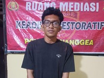 Jefri Bunuh Pacar gegara Lamaran Ditolak, Ini Tampangnya