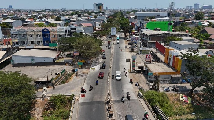 Program peningkatan Jalan Aroepala Makassar-Gowa tuntas dibeton.