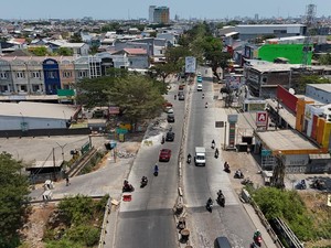 Update MYP Pemprov Sulsel: Jalan Aroepala Makassar Tuntas Dibeton