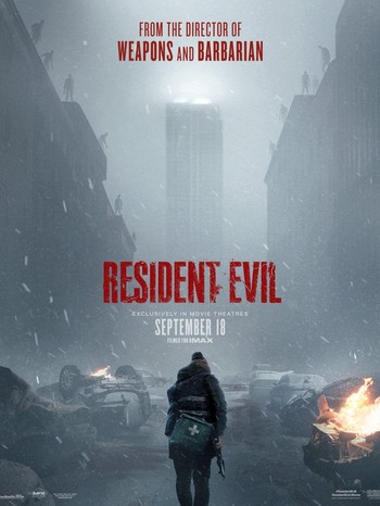 Resident Evil: Perjuangan Kurir Medis di Kota Zombie